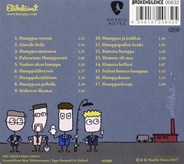 Elakelaiset: Humppak Almisto [CD]