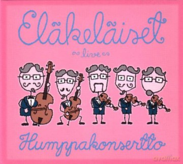 Elaekelaeiset: Humppakonsertto [CD]