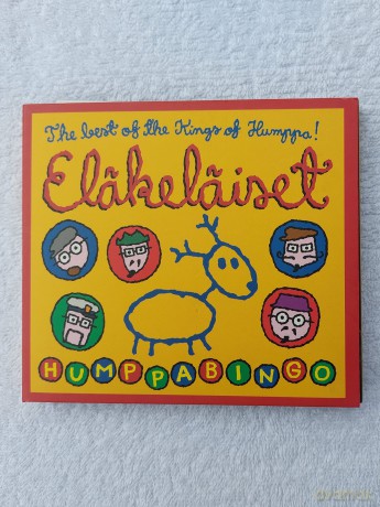 Elakelaiset: Humppasheikkailu [CD]