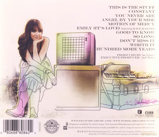 Francesca Battistelli: Hundred More Years [CD]