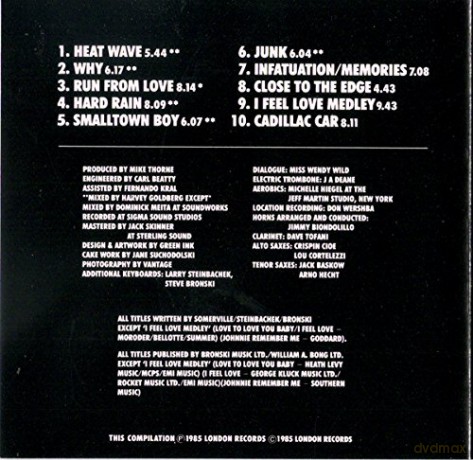 Bronski Beat: Hundreds and Thousands [CD]