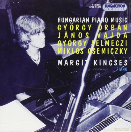 Hungarian Piano Music [CD]