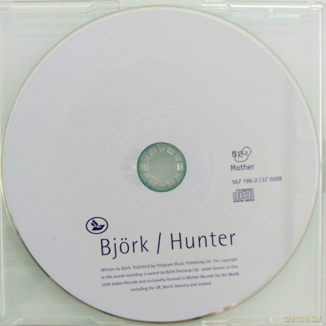 Bjork: Hunter [CD]
