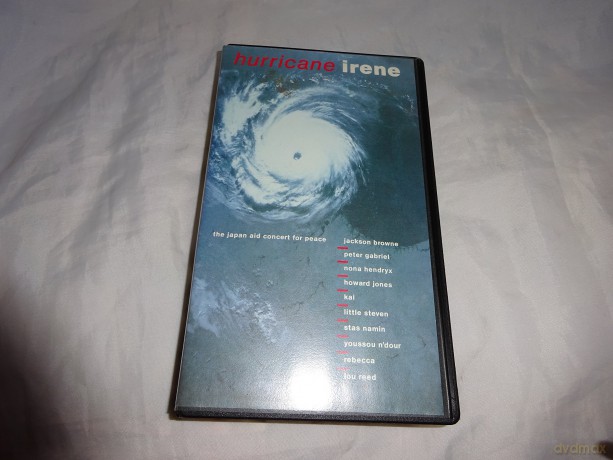 Hurricane Irene: Hurricane Irene - The Japan Aid Concert For Peace 1986 [CD]