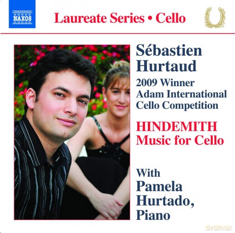 Paul Hindemith: Hurtaud Cello Recital [CD]