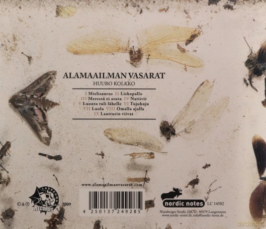 Alamaailman Vasarat: Huuro Kolkko [CD]