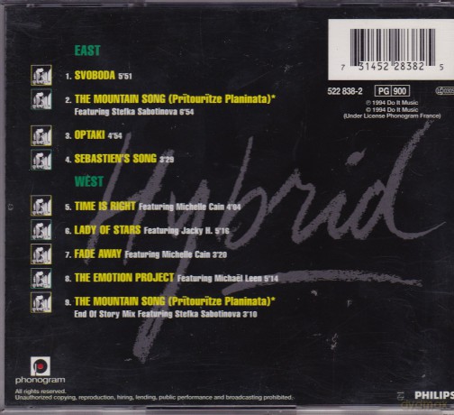D: Hybrid [CD]