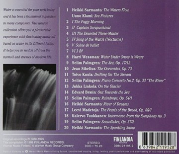 Hydrotherapy [CD]