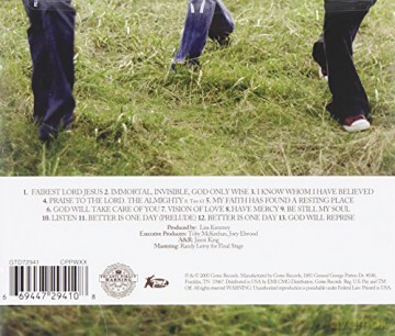 Out of Eden: Hymns [CD]