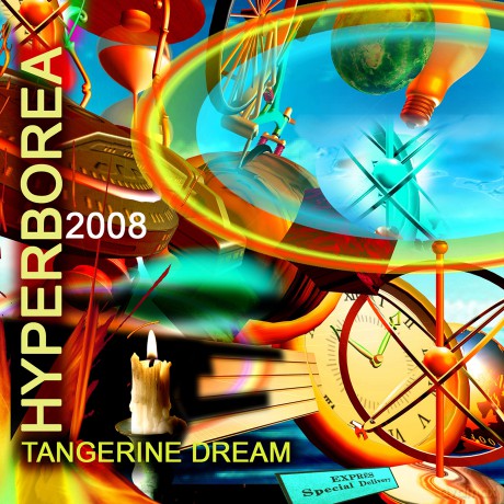 Tangerine Dream: Hyperborea 2008 [CD]