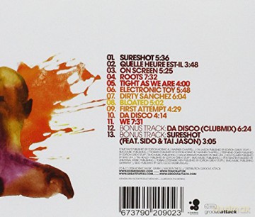 Tomcraft: Hypersexyconscious [CD]