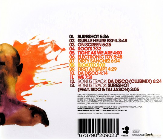 Tomcraft: Hypersexyconscious [CD]