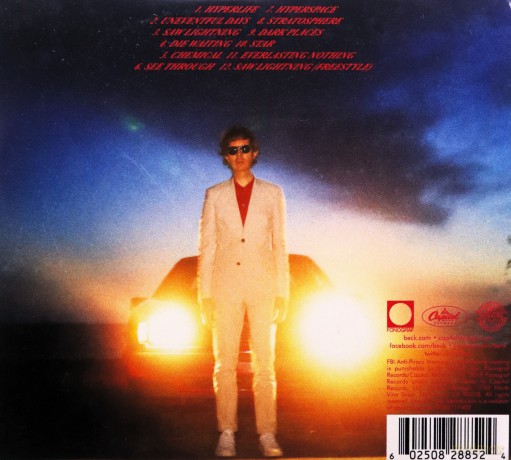Beck: Hyperspace +1extra Song- [CD]