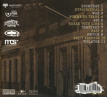 Sickret: Hypocritical [CD]