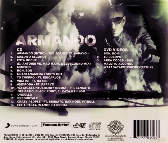 Pitbull: I Am Armando [2CD]