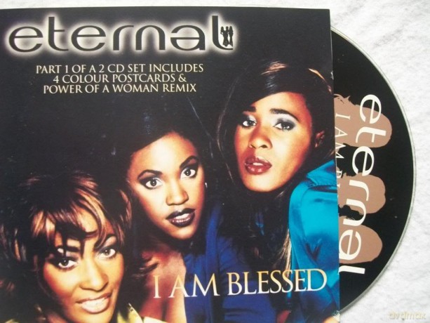Eternal: I Am Blessed [CD]