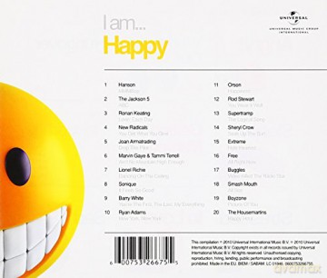 I Am Happy [CD]