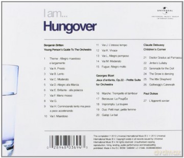 I Am Hungover [CD]