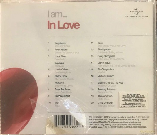 I Am in Love [CD]