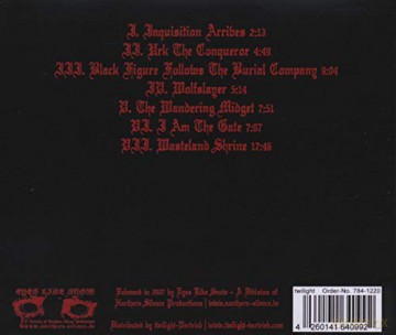 Wandering Midget: I Am the Gate [CD]