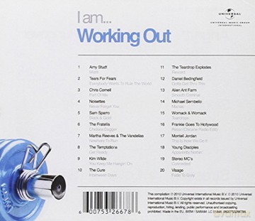 I Am Working Out [CD]