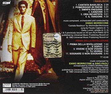 I Basilischi/prima Della Rivoluzione [CD]