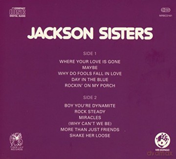 Jackson Sisters: I Believe In Miracles [CD]