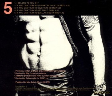 Lenny Kravitz: I Belong To You [CD]