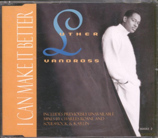 Luther Vandross: I Can Make It Better [CD]