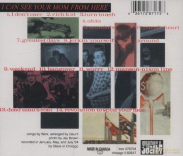 Gaunt: I Can See Your Mom From Here [CD]