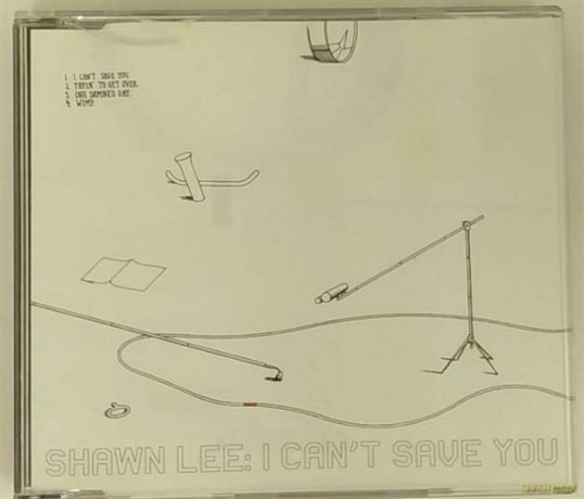 Shawn Lee: I Can't Save You [CD]