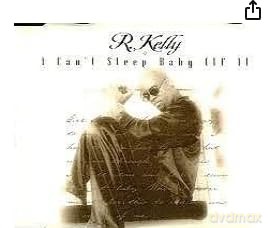R Kelly: I Can't Sleep [CD]