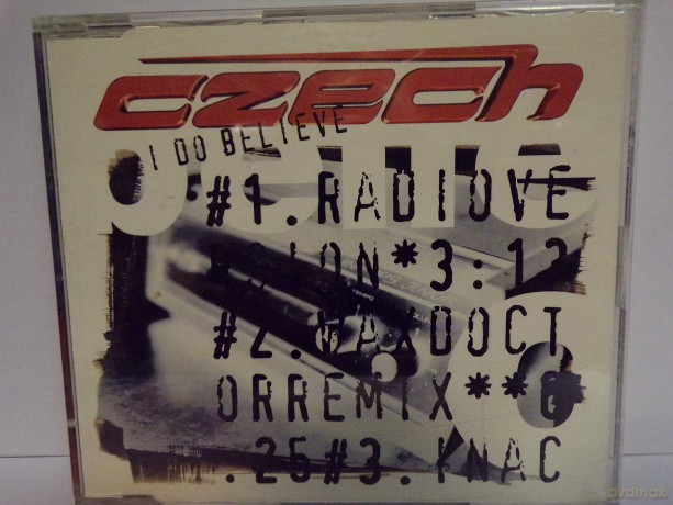 Czech: I Do Believe [CD]
