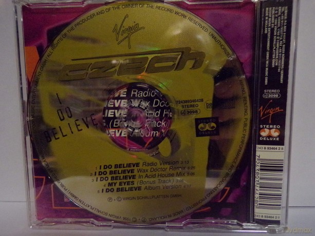 Czech: I Do Believe [CD]
