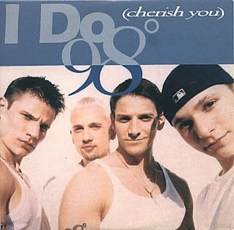 98 Degrees: I Do Cherish You / Because Of You [CD]