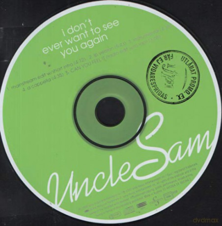 Uncle Sam: I Don't Ever Want To See You Again [CD]