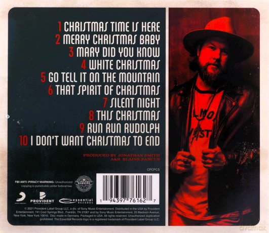 Zach Williams: I Don't Want Christmas To End [CD]