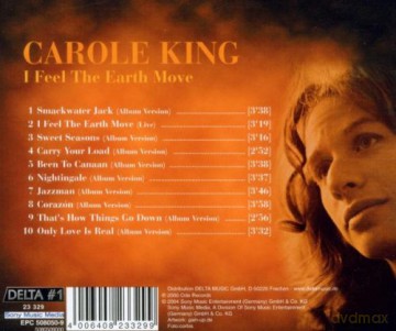 Carole King: I Feel the Earth Move [CD]