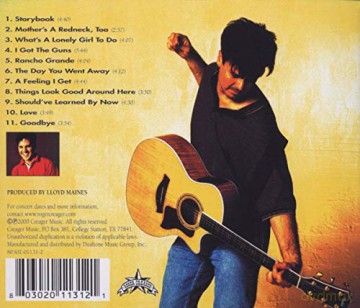 Roger Creager: I Got the Guns [CD]