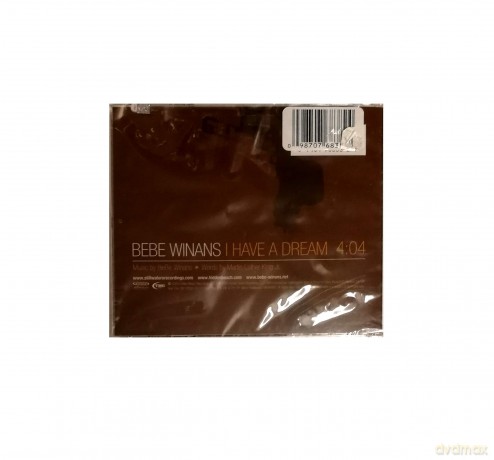 Bebe Winans: I Have A Dream [CD]