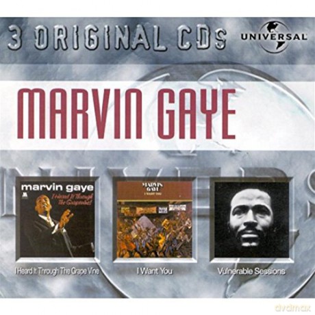 Marvin Gaye: I Heard It Through the Grape Vine/i Want You/vulnerable Sessions [CD]