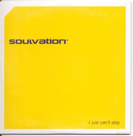 Soulvation*: I Just Can't Stop Re [CD]