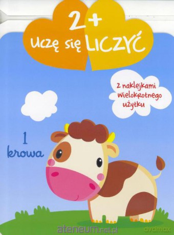 Uczę się liczyć - Krowa 2+ [KSIĄŻKA]
