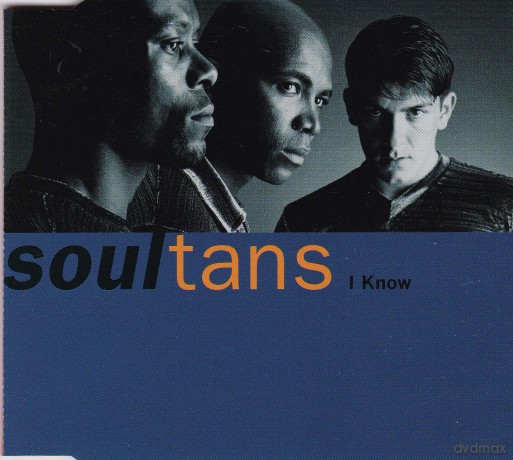 Soultans: I Know [CD]