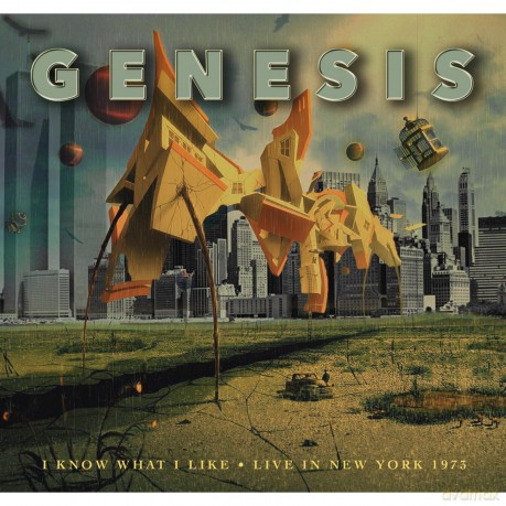 Genesis: I Know What I Like - Live 1973 [CD]