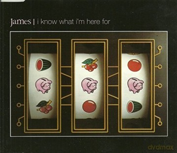 James: I Know What Im Here For [CD]