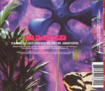 One Track Mind: I Like U [CD]