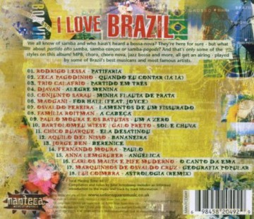 I Love Brazil [CD]