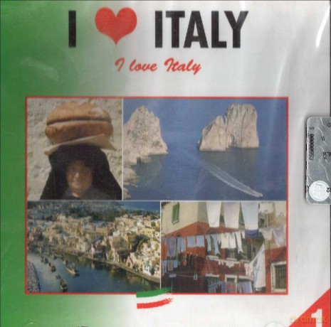 I Love Italy #01: I Love Italy #01 [CD]