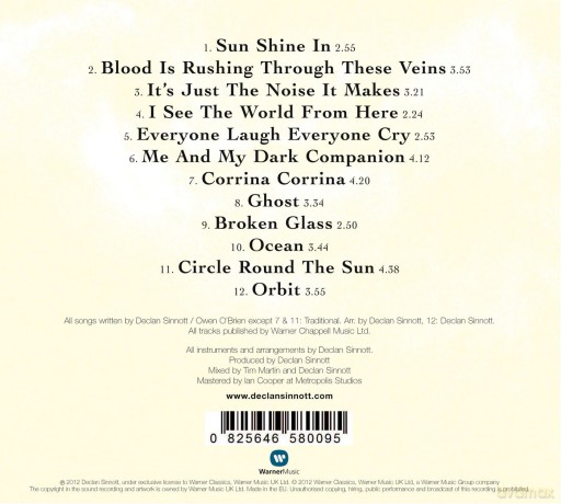 Declan Sinnott: I Love the Noise It Makes [CD]